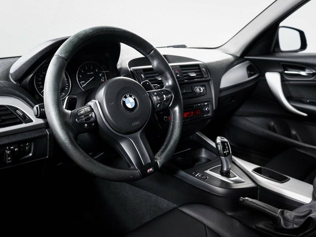 Купить BMW 1 серии с пробегом. Фото: #13