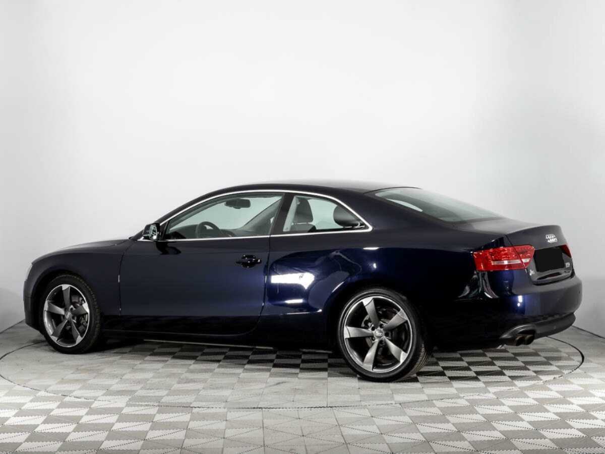 Купить Audi A5 с пробегом. Фото: #6
