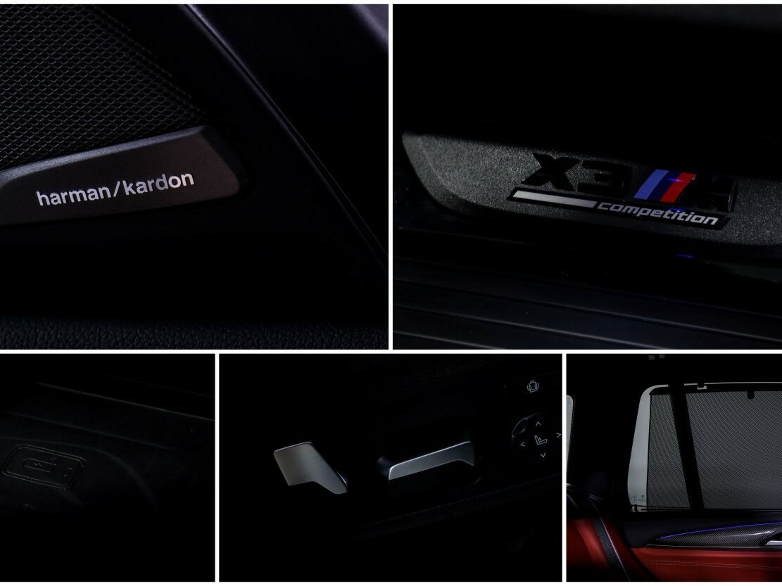 Купить BMW X3 M с пробегом. Фото: #27