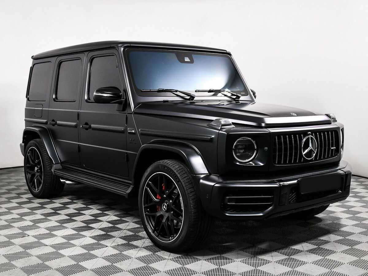 Купить Mercedes-Benz G-Класс AMG с пробегом. Фото: #2