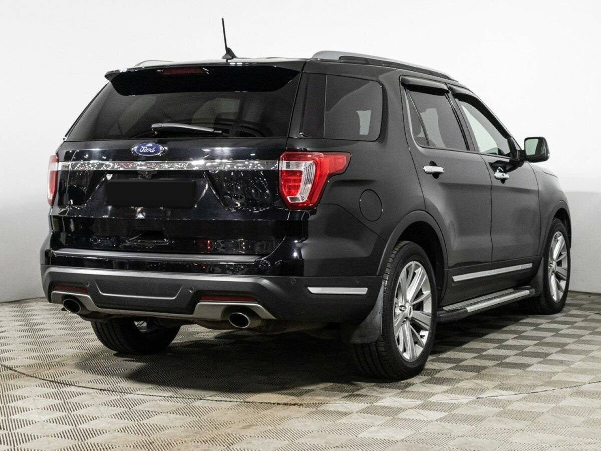 Купить Ford Explorer с пробегом. Фото: #4