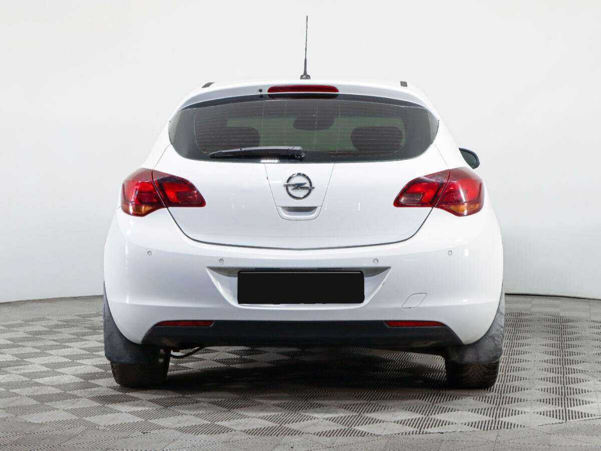 Купить Opel Astra с пробегом. Фото: #5