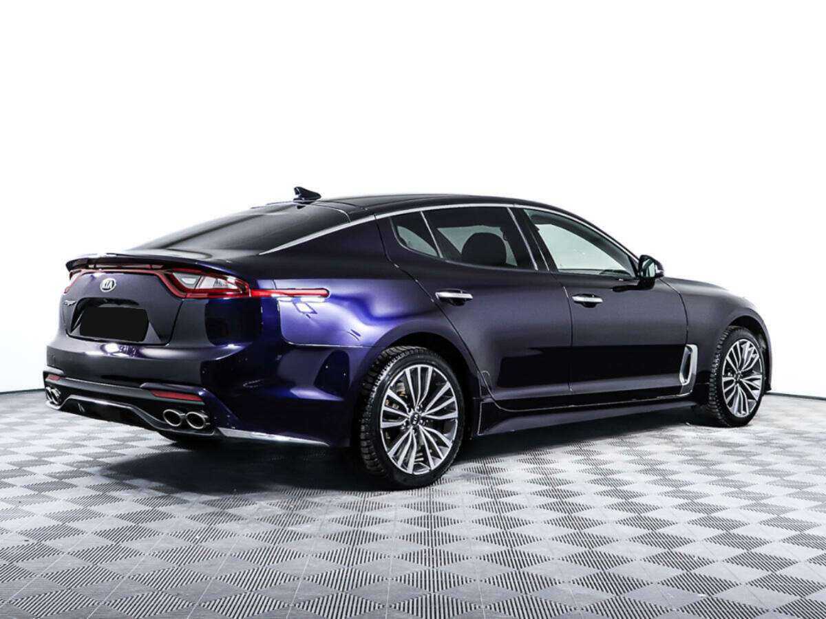 Купить Kia Stinger с пробегом. Фото: #4
