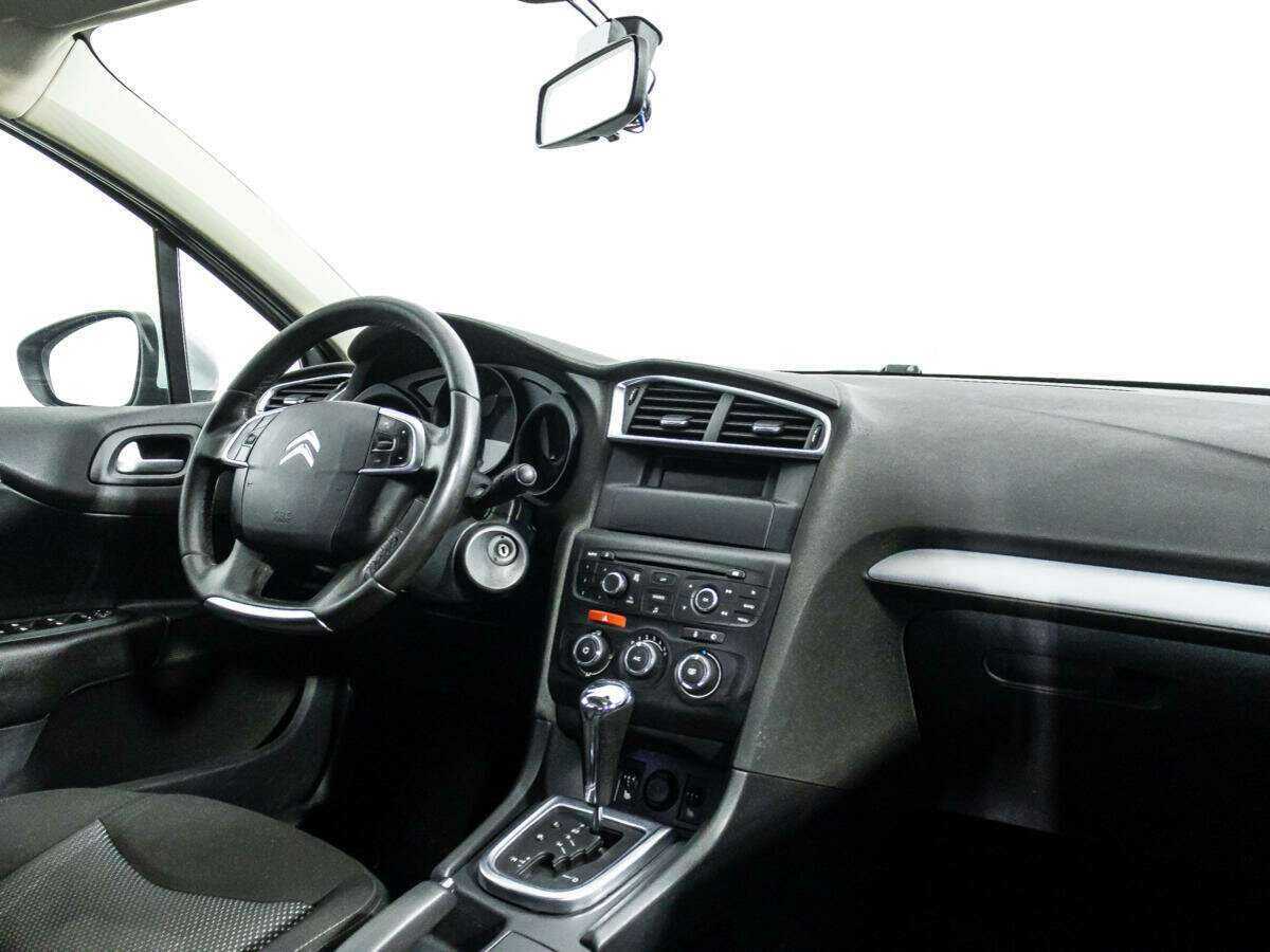 Купить Citroen C4 с пробегом. Фото: #8