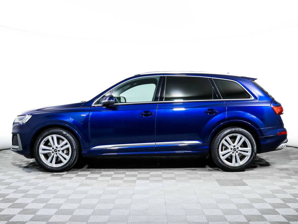 Купить Audi Q7 с пробегом. Фото: #7