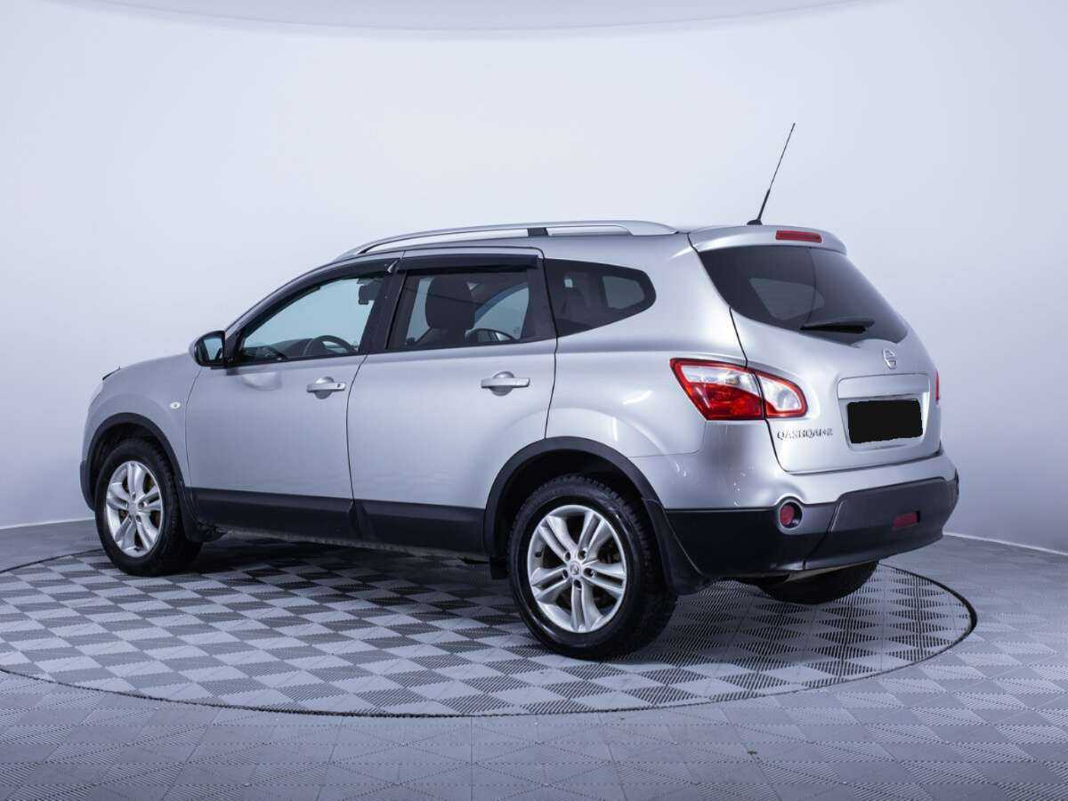 Купить Nissan Qashqai+2 с пробегом. Фото: #6