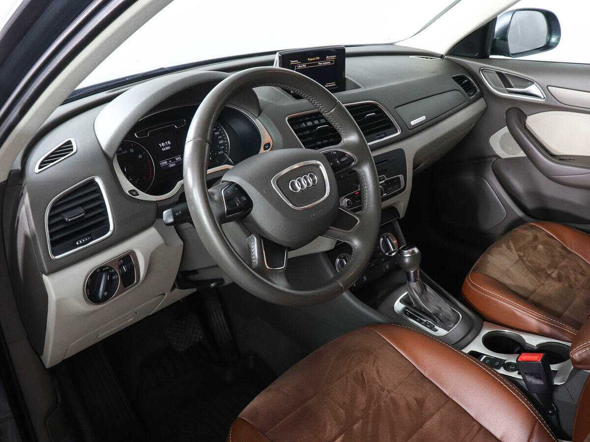 Купить Audi Q3 с пробегом. Фото: #8
