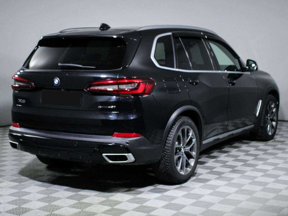 Купить BMW X5 с пробегом. Фото: #3