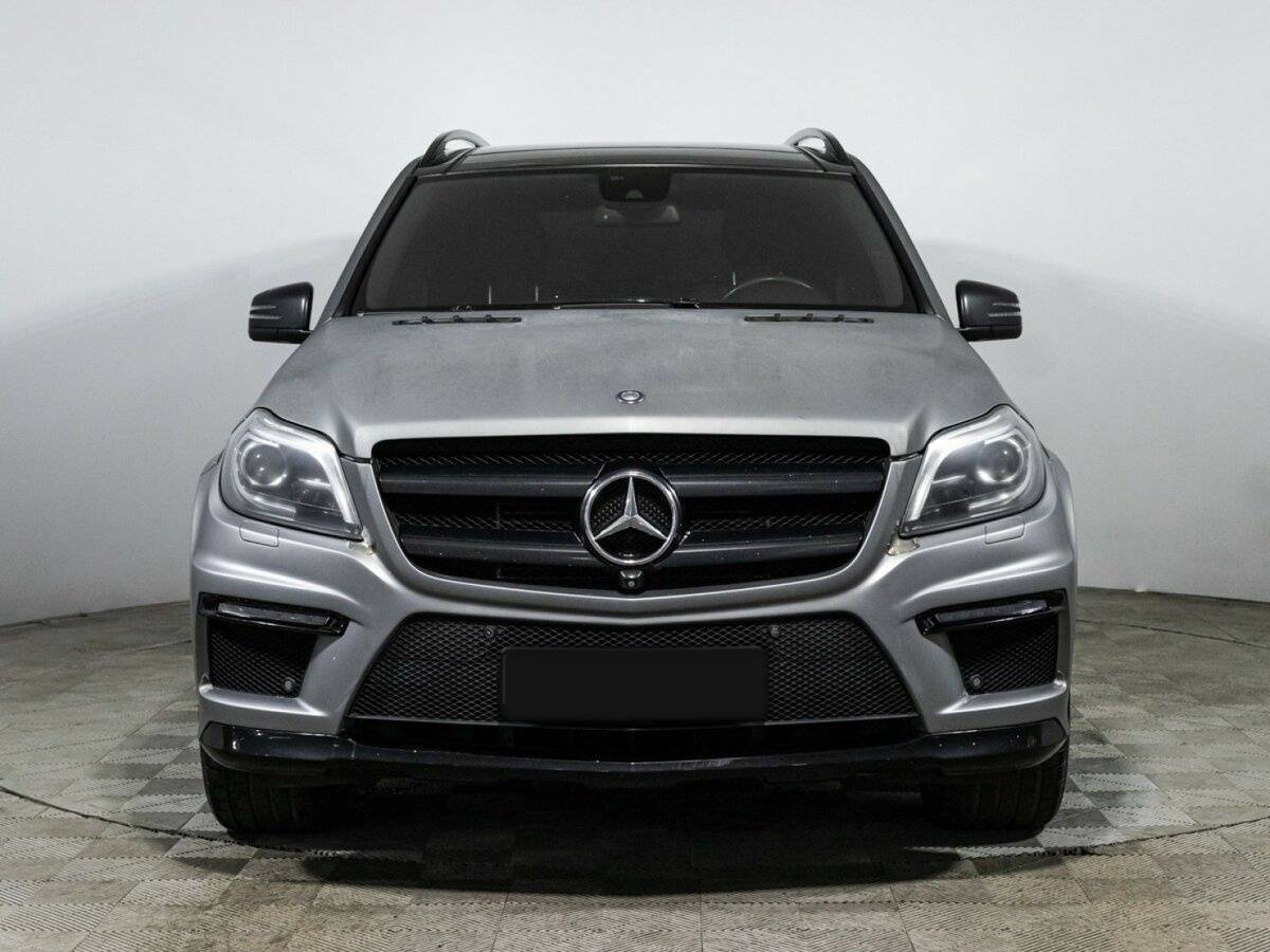 Купить Mercedes-Benz GL-Класс с пробегом. Фото: #1