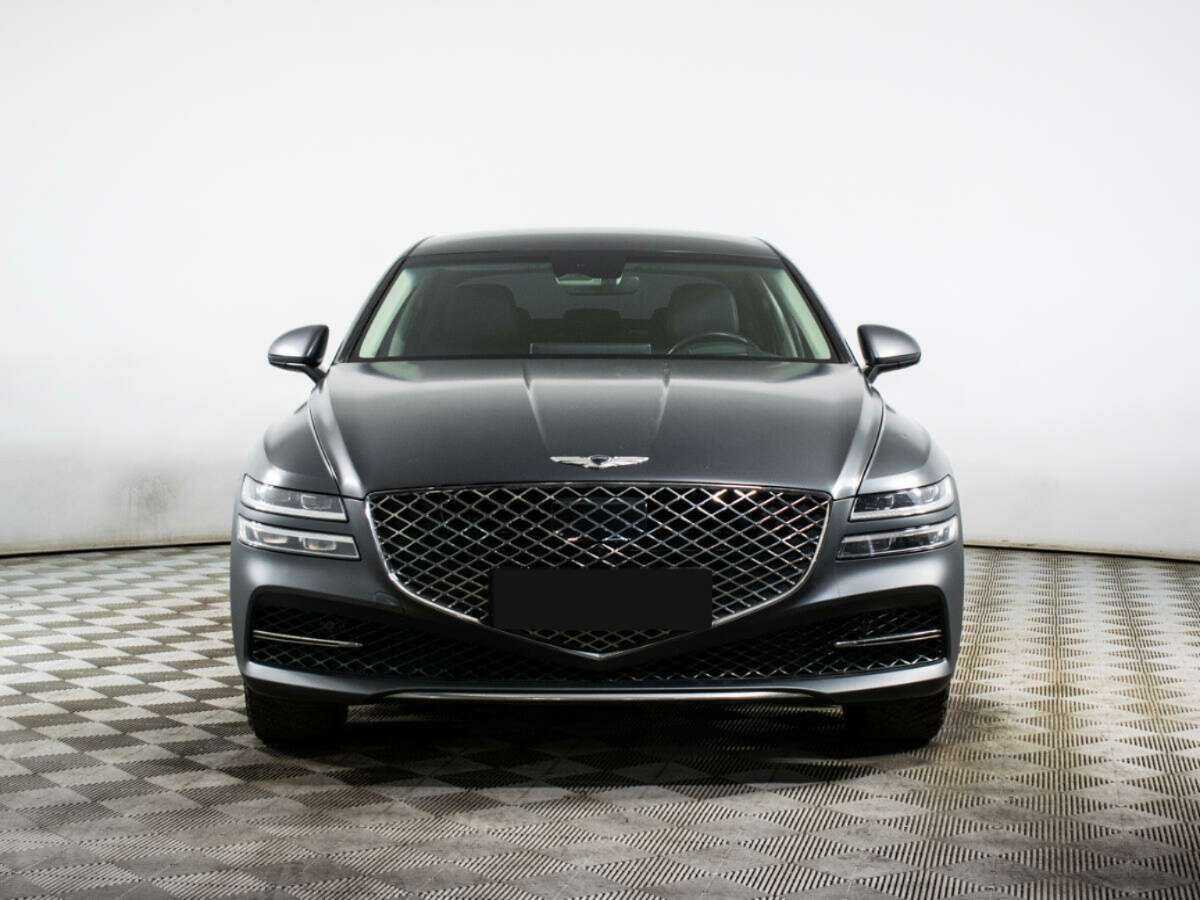 Купить Genesis G80 с пробегом. Фото: #1