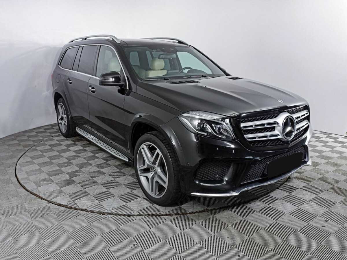 Купить Mercedes-Benz GLS с пробегом. Фото: #2