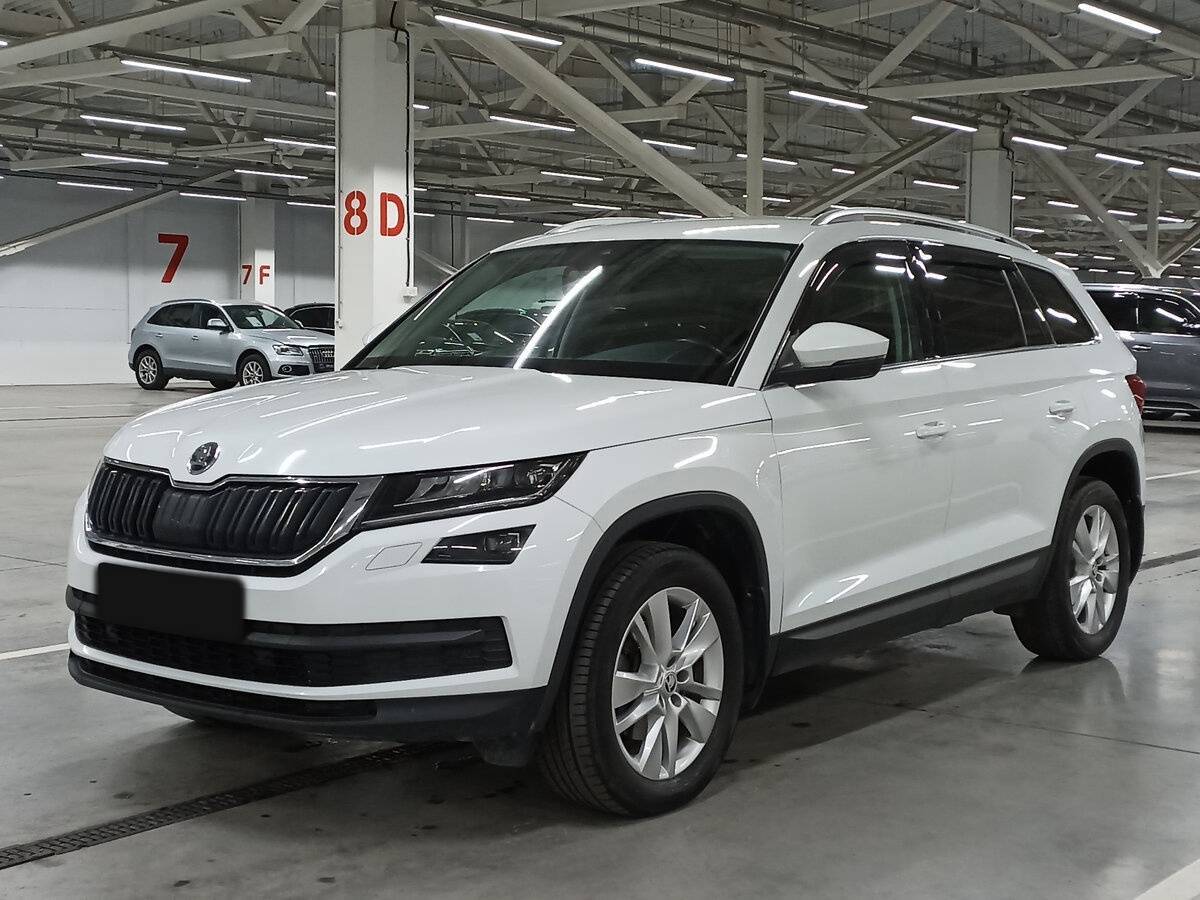 Купить Skoda Kodiaq с пробегом. Посмотреть фото