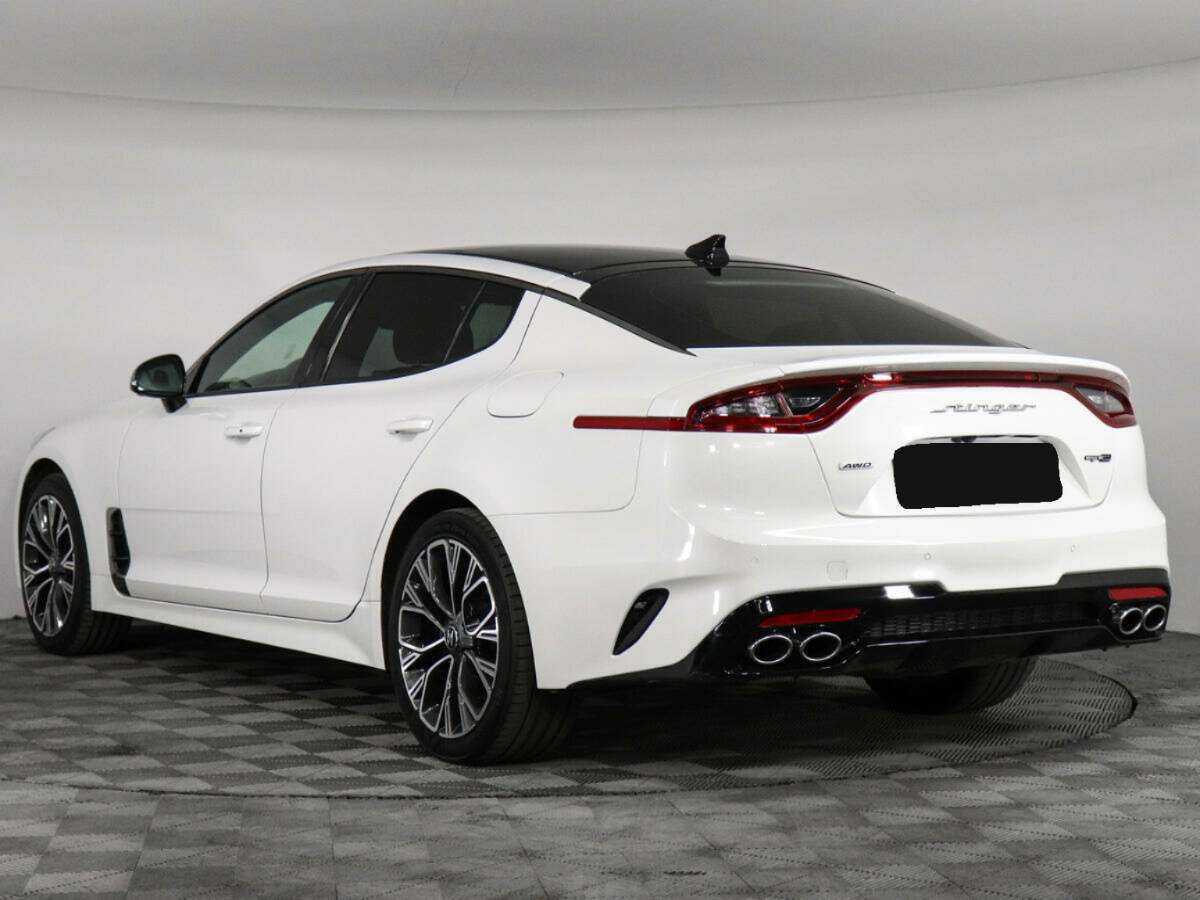 Купить Kia Stinger с пробегом. Фото: #6