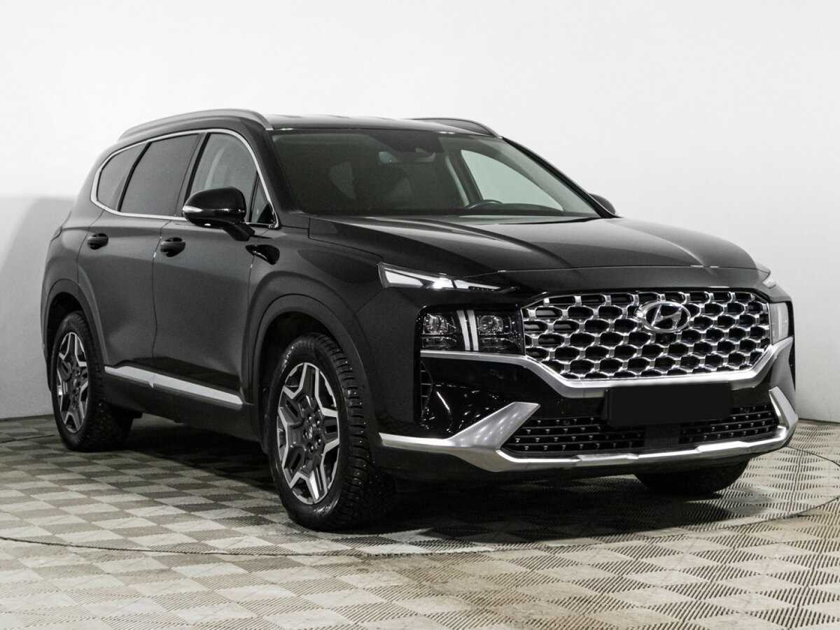 Купить Hyundai Santa Fe с пробегом. Фото: #2