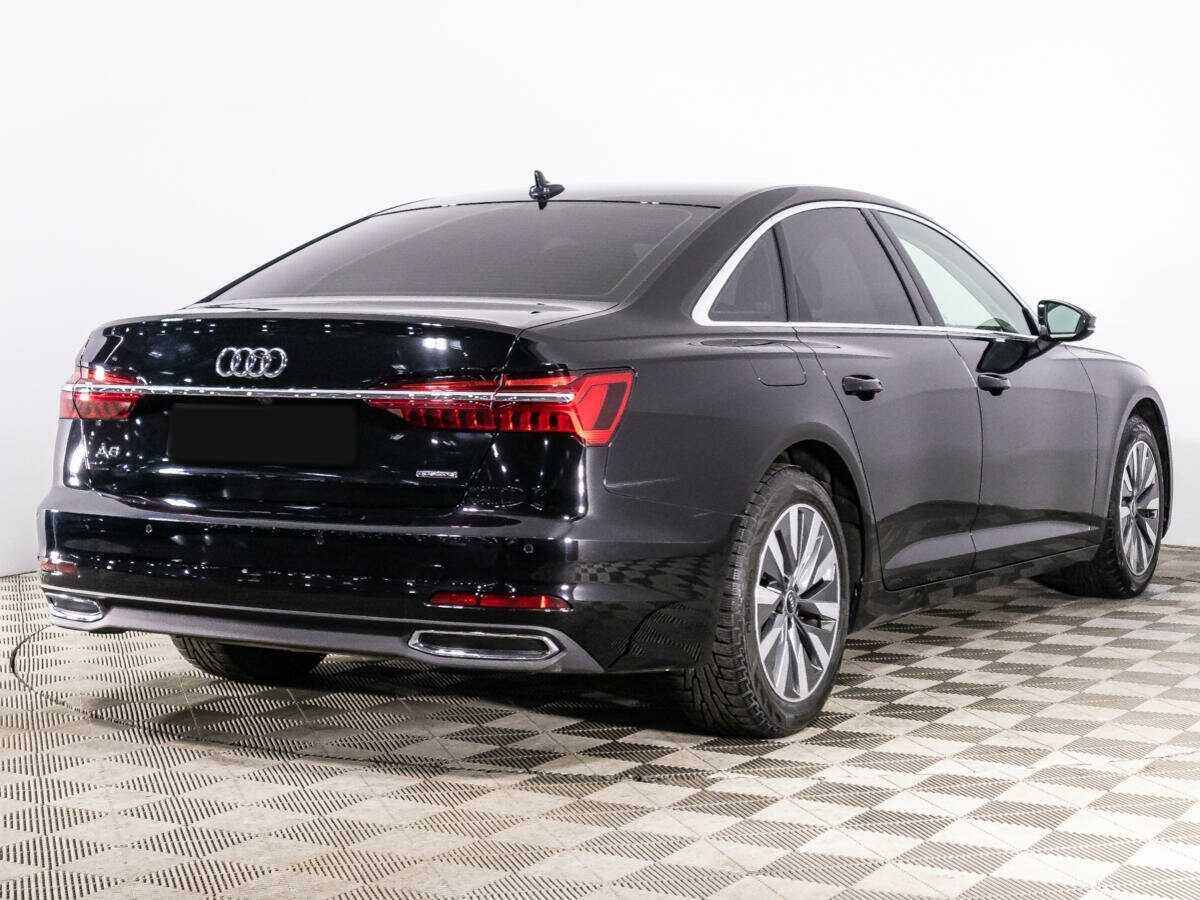 Купить Audi A6 с пробегом. Фото: #4