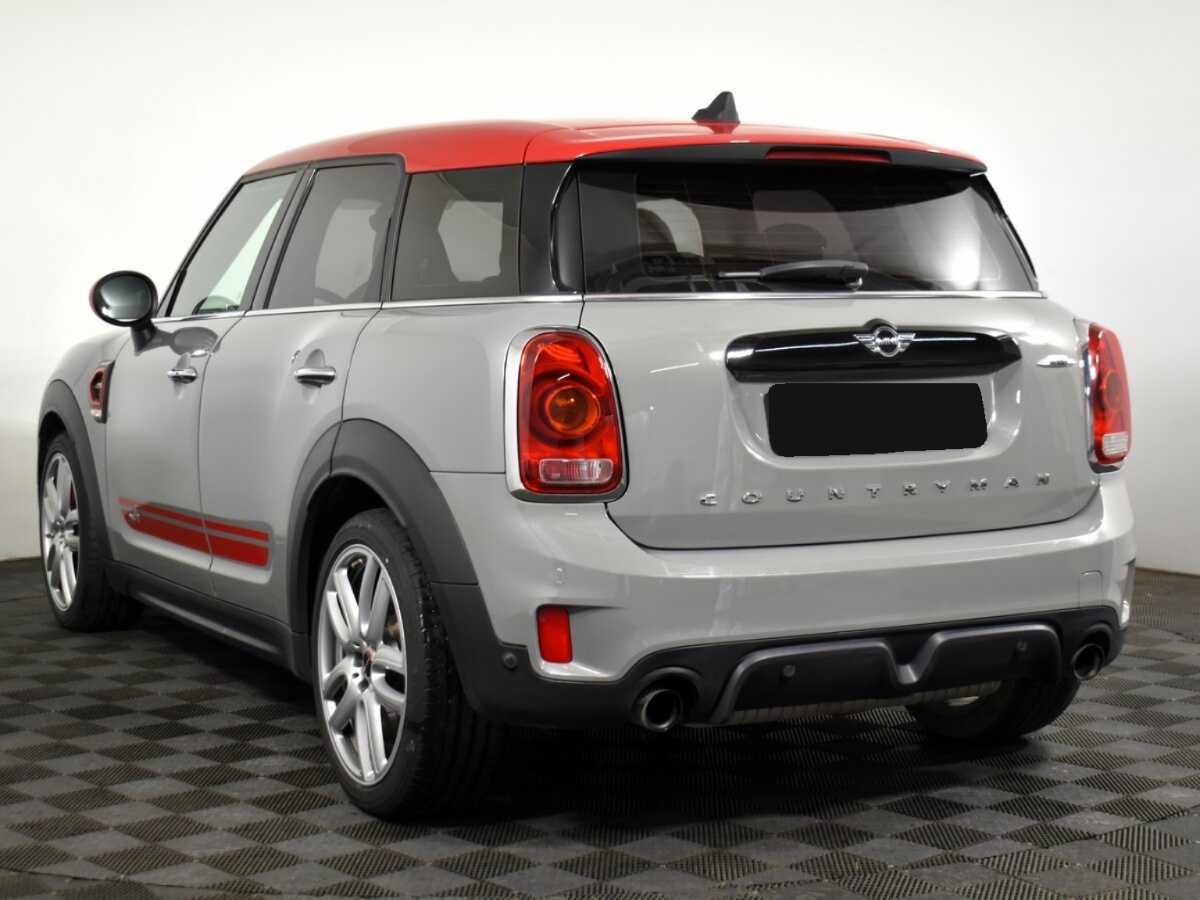 Купить Mini Countryman с пробегом. Фото: #5