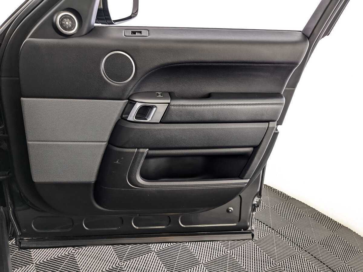 Купить Land Rover Range Rover Sport с пробегом. Фото: #20