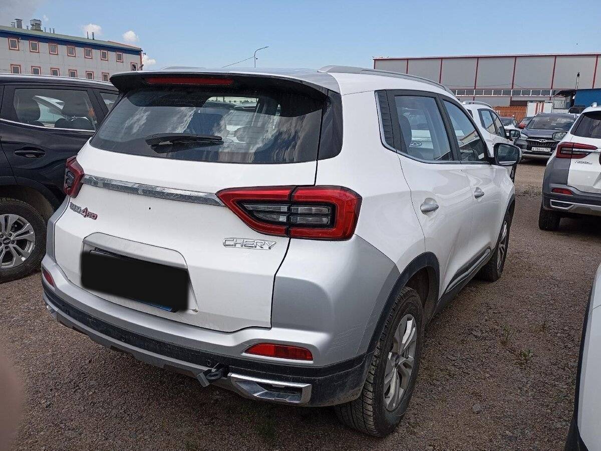 Купить Chery Tiggo 4 Pro с пробегом. Фото: #3