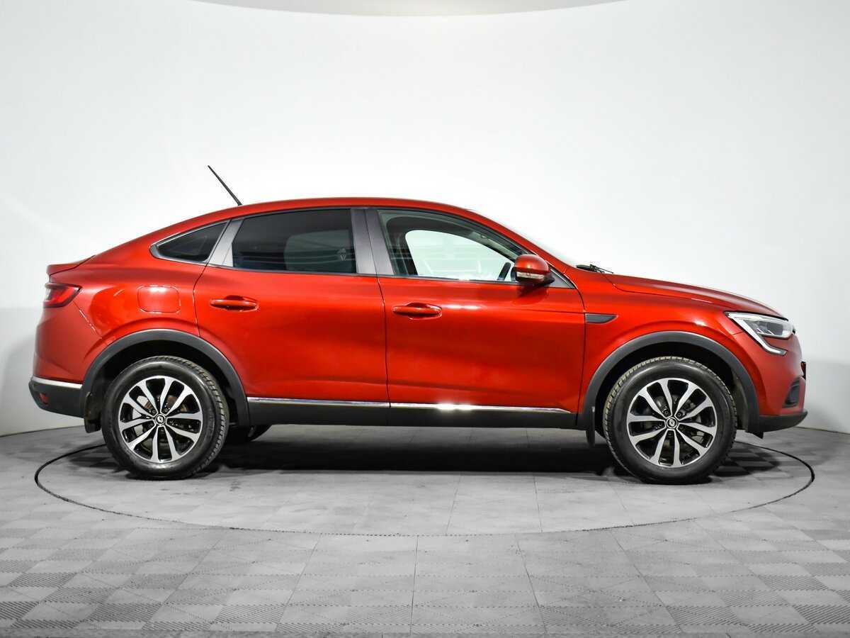 Купить Renault Arkana с пробегом. Фото: #3