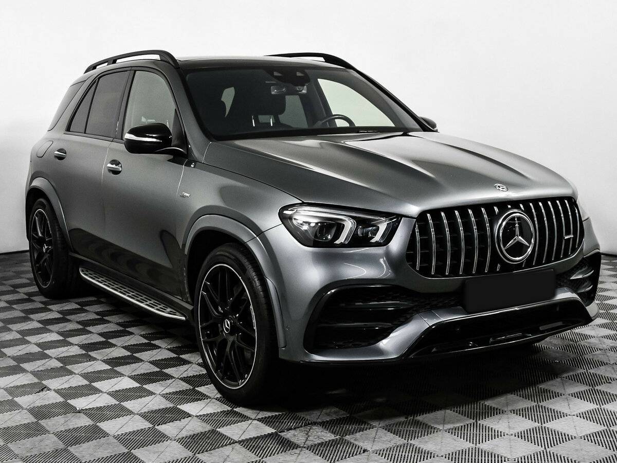 Купить Mercedes-Benz GLE AMG с пробегом. Фото: #2
