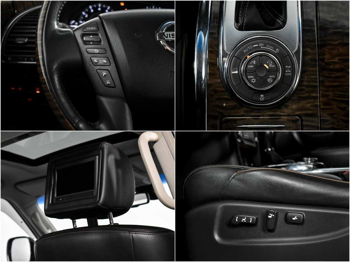 Купить Nissan Patrol с пробегом. Фото: #16