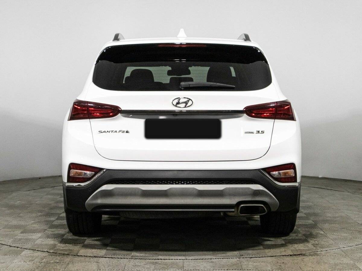 Купить Hyundai Santa Fe с пробегом. Фото: #5