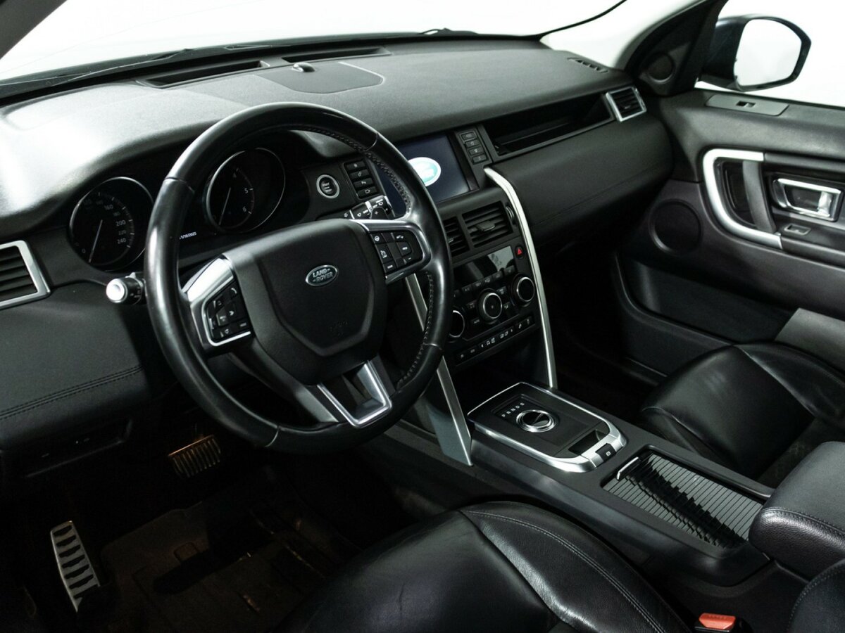 Купить Land Rover Discovery Sport с пробегом. Фото: #10