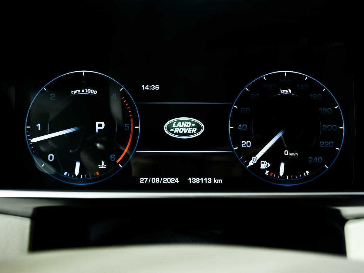 Купить Land Rover Range Rover с пробегом. Фото: #7
