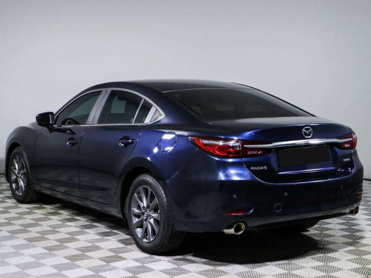 Купить Mazda 6 с пробегом. Фото: #5