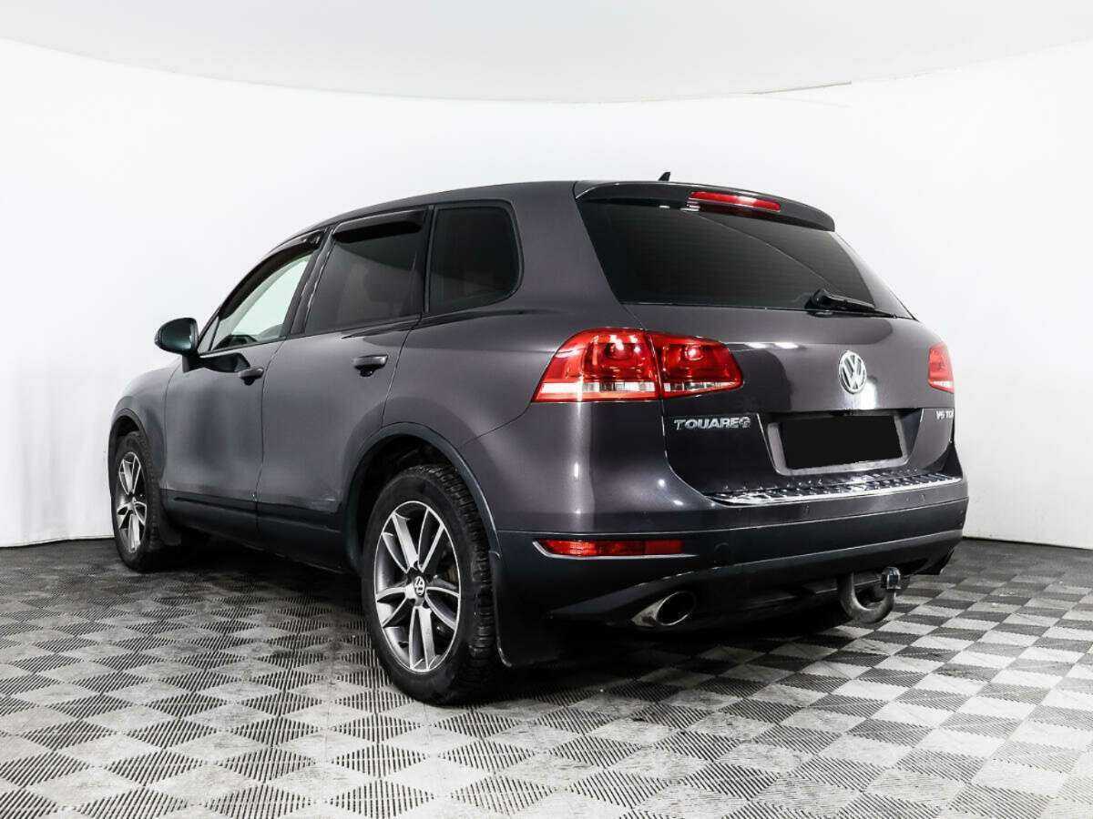 Купить Volkswagen Touareg с пробегом. Фото: #6