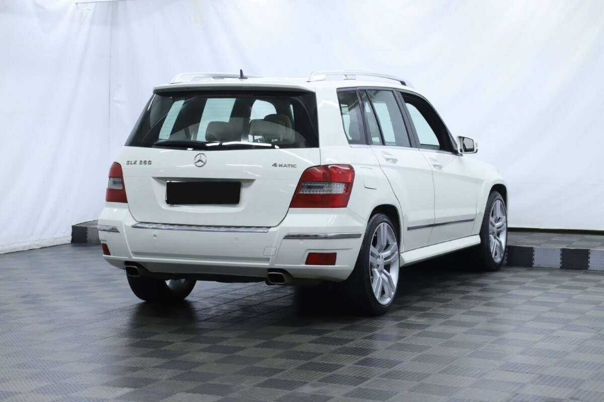 Купить Mercedes-Benz GLK-Класс с пробегом. Фото: #3