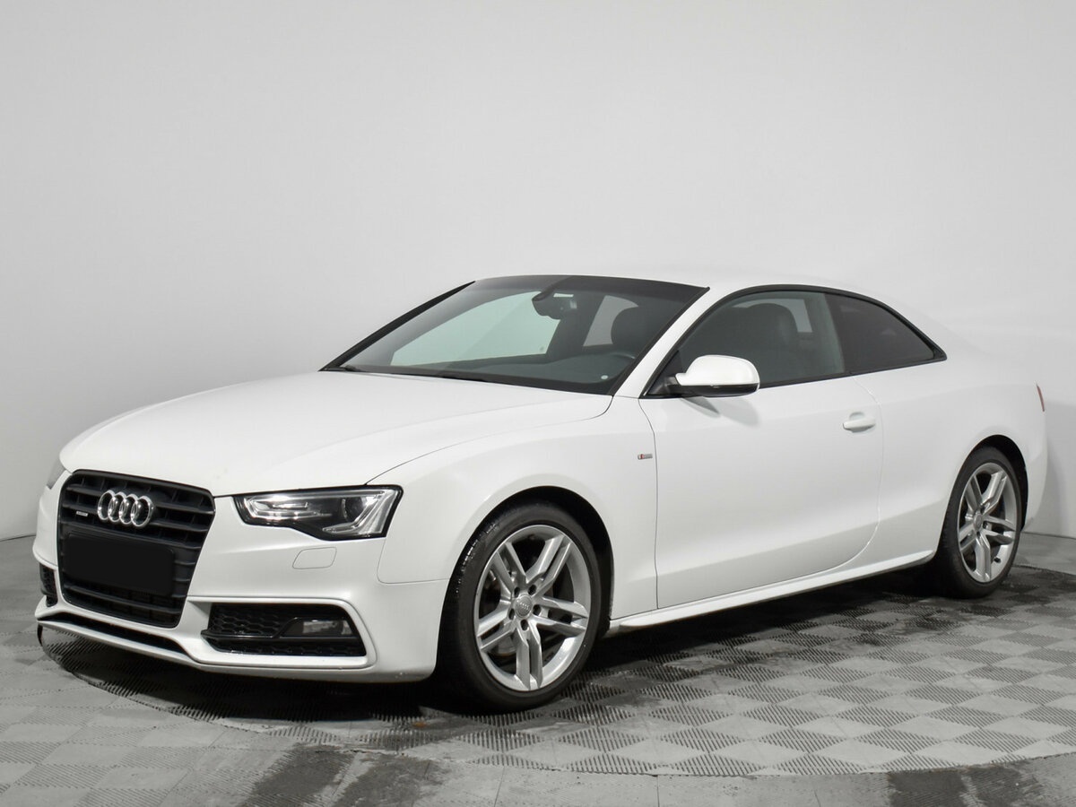 Купить Audi A5 с пробегом. Фото: #0
