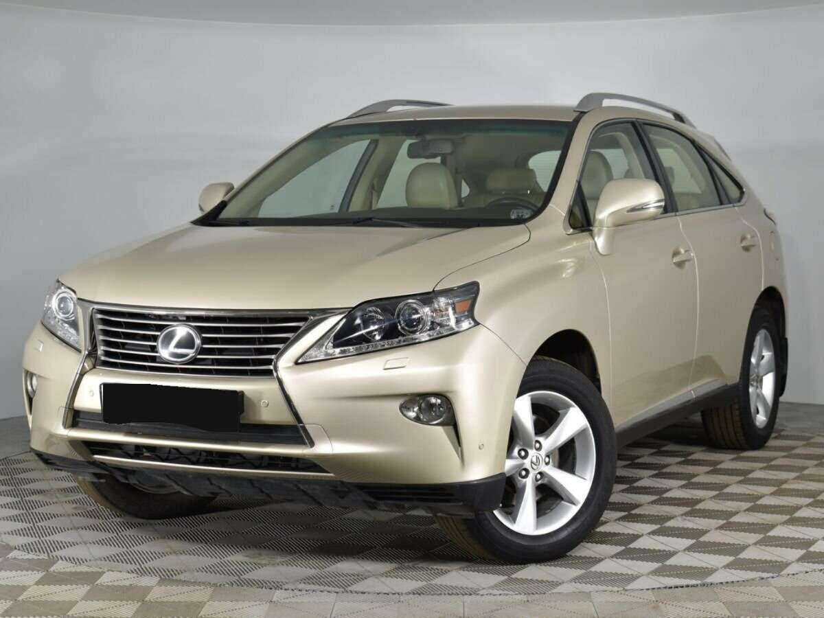 Купить Lexus RX с пробегом. Посмотреть фото