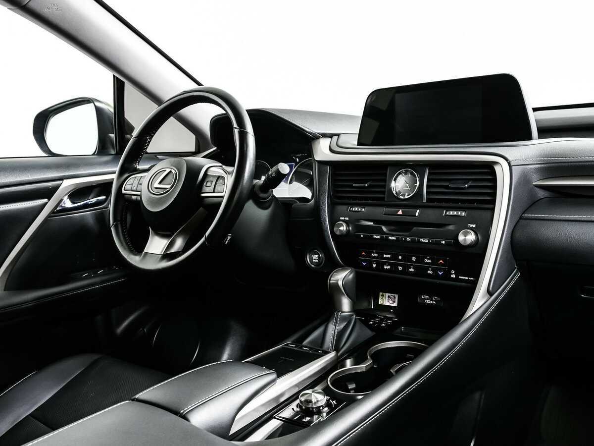 Купить Lexus RX с пробегом. Фото: #8