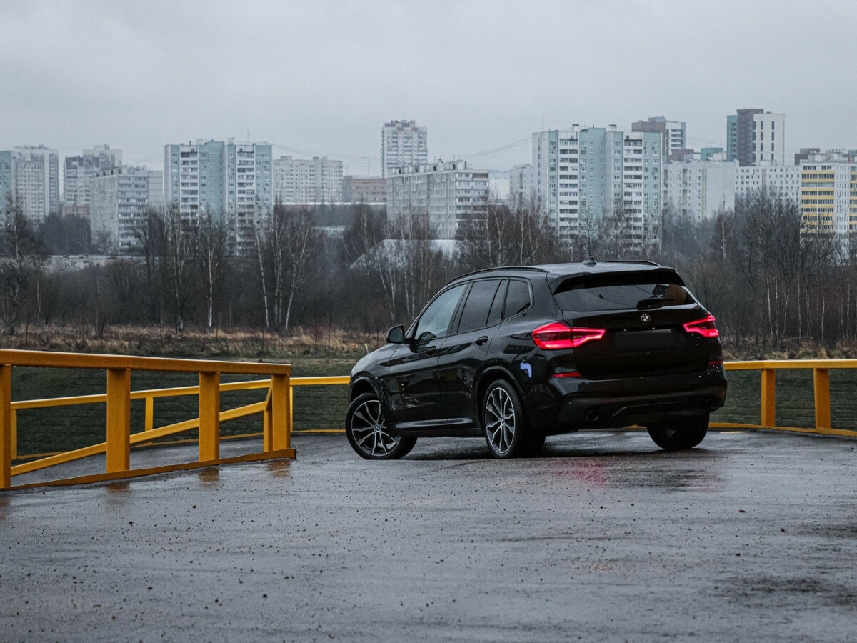 Купить BMW X3 с пробегом. Фото: #14