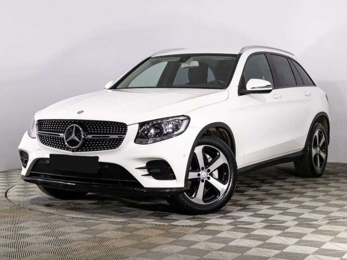 Купить Mercedes-Benz GLC с пробегом. Фото: #0