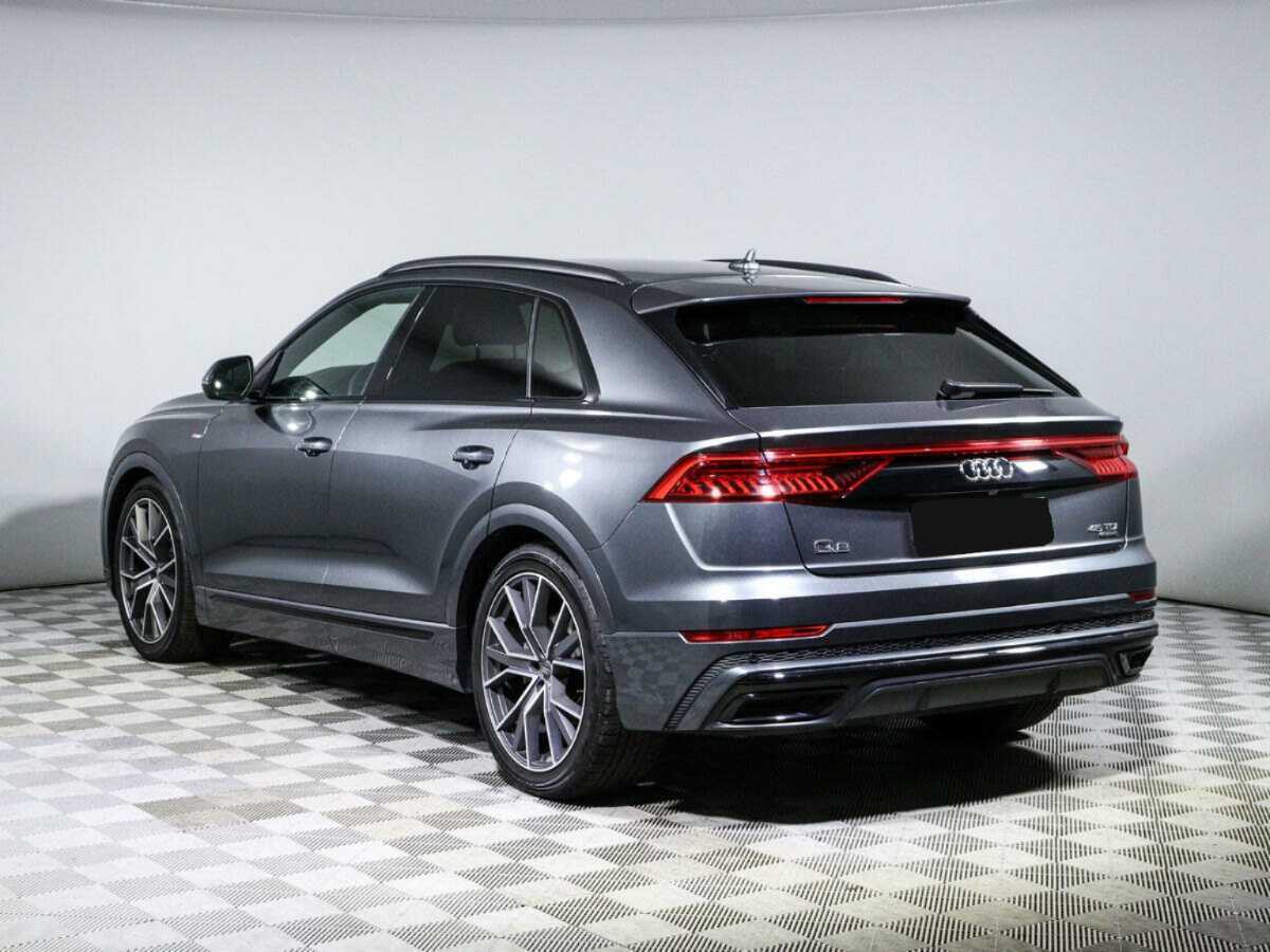 Купить Audi Q8 с пробегом. Фото: #5