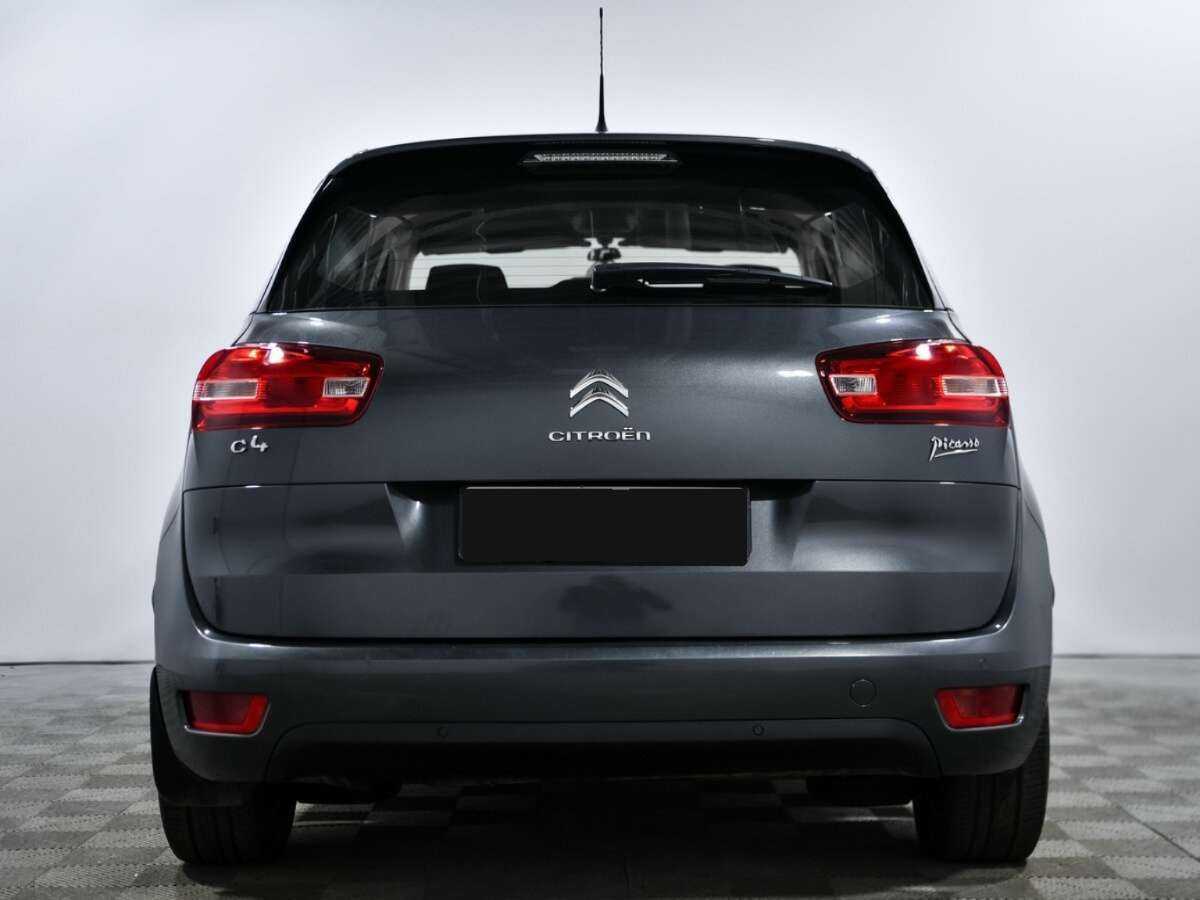 Купить Citroen C4 Picasso с пробегом. Фото: #4