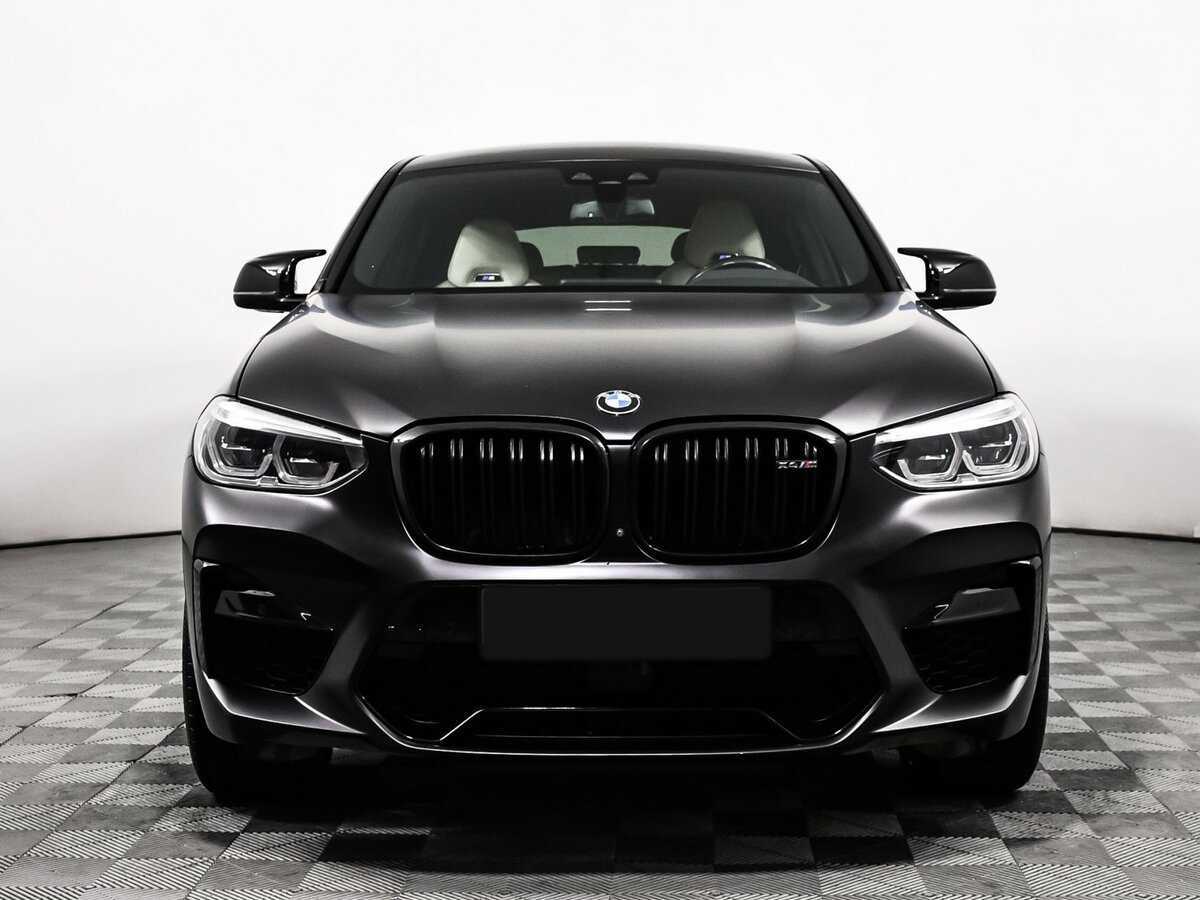 Купить BMW X4 M с пробегом. Фото: #1