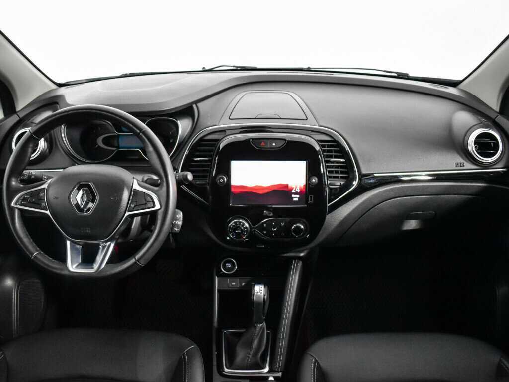 Купить Renault Kaptur с пробегом. Фото: #11