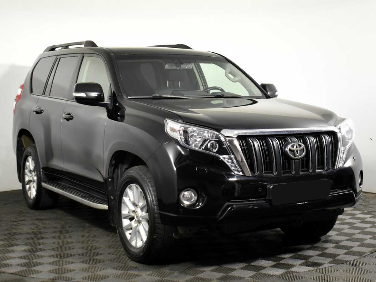 Купить Toyota Land Cruiser Prado с пробегом. Фото: #2