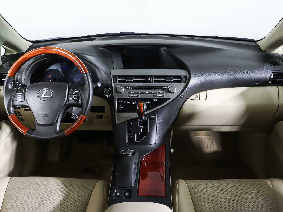 Купить Lexus RX с пробегом. Фото: #10