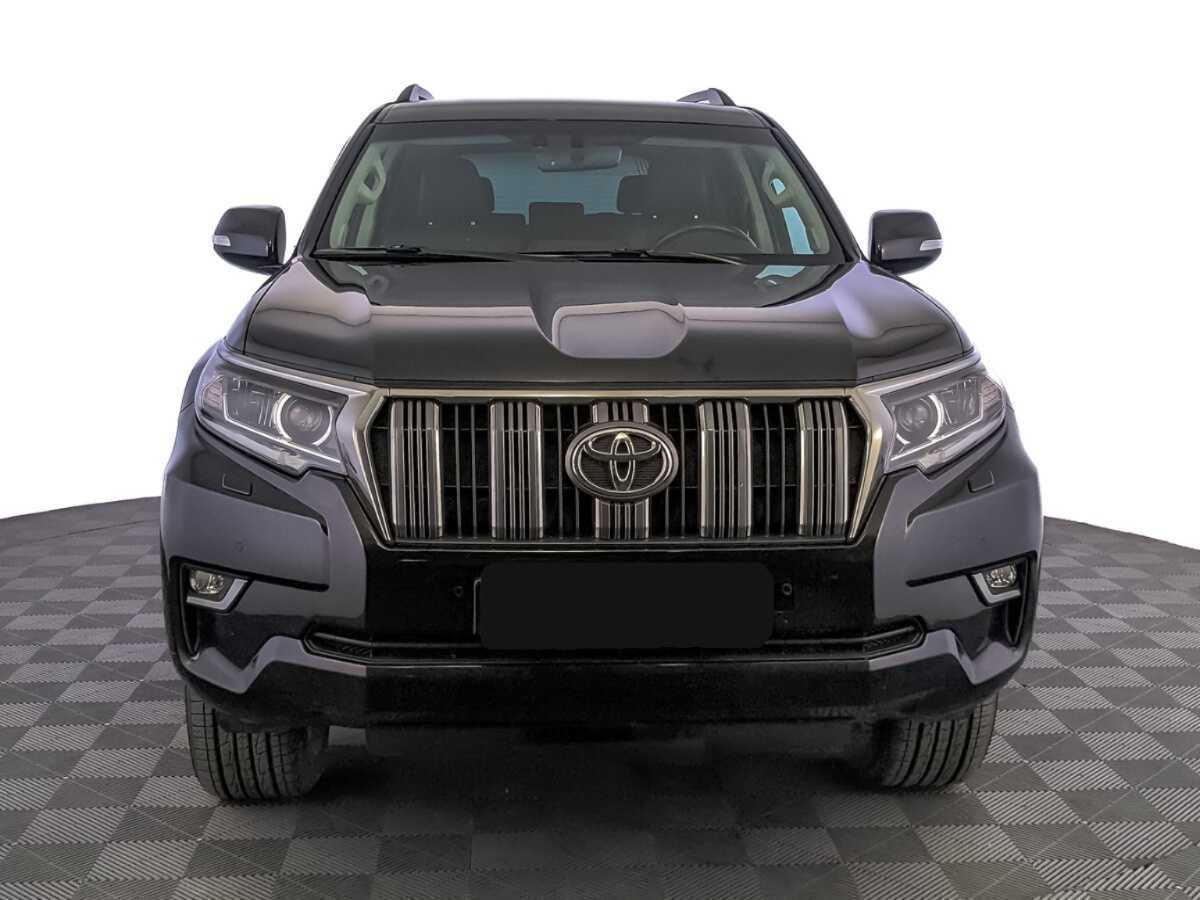 Купить Toyota Land Cruiser Prado с пробегом. Фото: #1