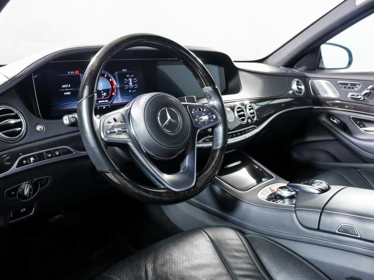 Купить Mercedes-Benz S-Класс с пробегом. Фото: #13