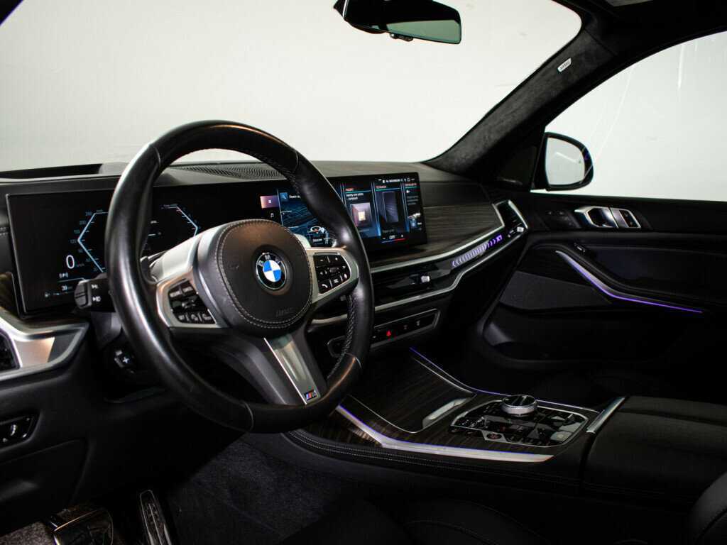 Купить BMW X7 с пробегом. Фото: #8