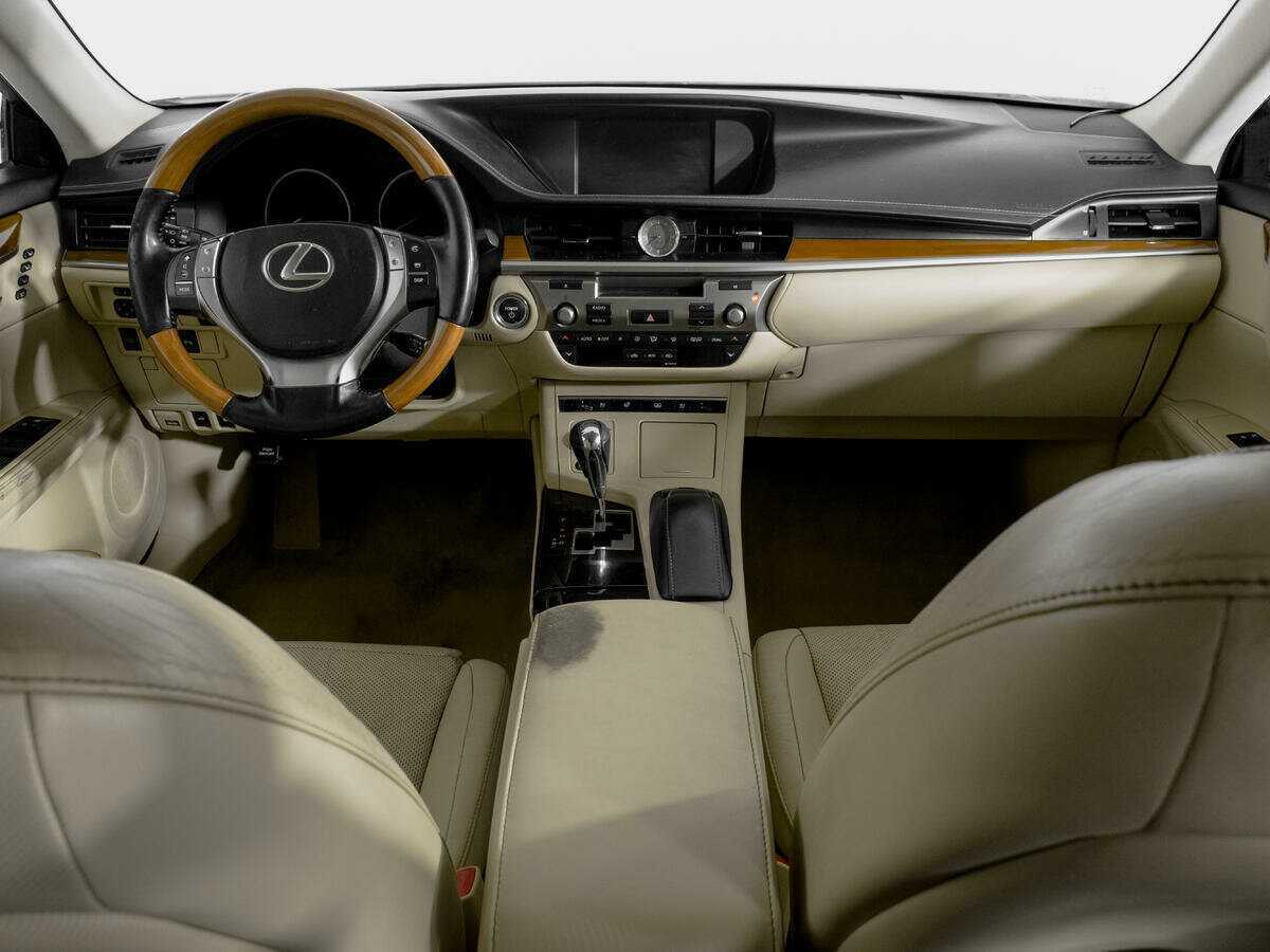 Купить Lexus ES с пробегом. Фото: #11