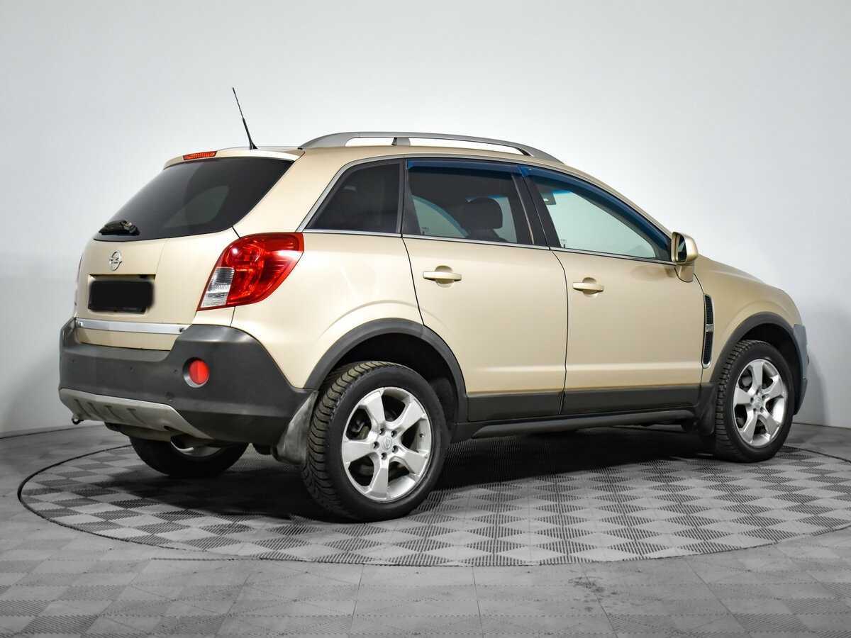 Купить Opel Antara с пробегом. Фото: #4