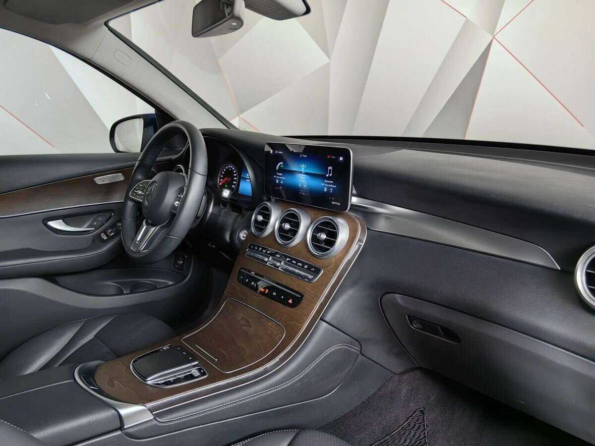 Купить Mercedes-Benz GLC с пробегом. Фото: #8