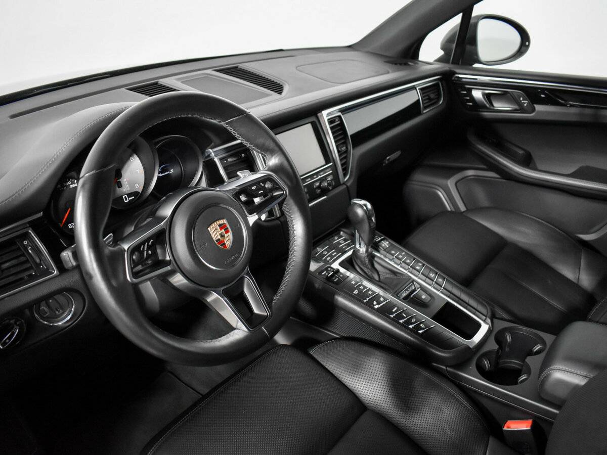 Купить Porsche Macan с пробегом. Фото: #6