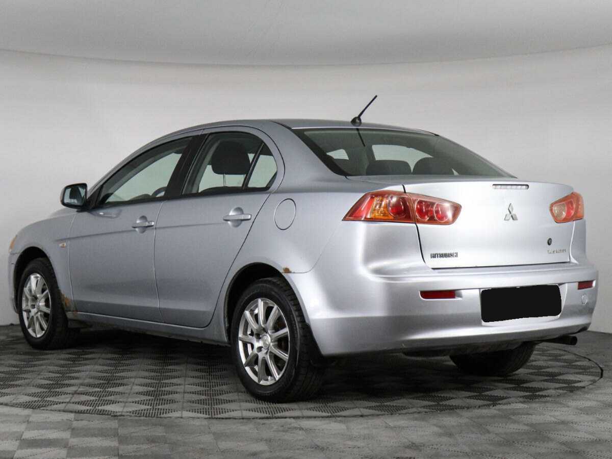 Купить Mitsubishi Lancer с пробегом. Фото: #3